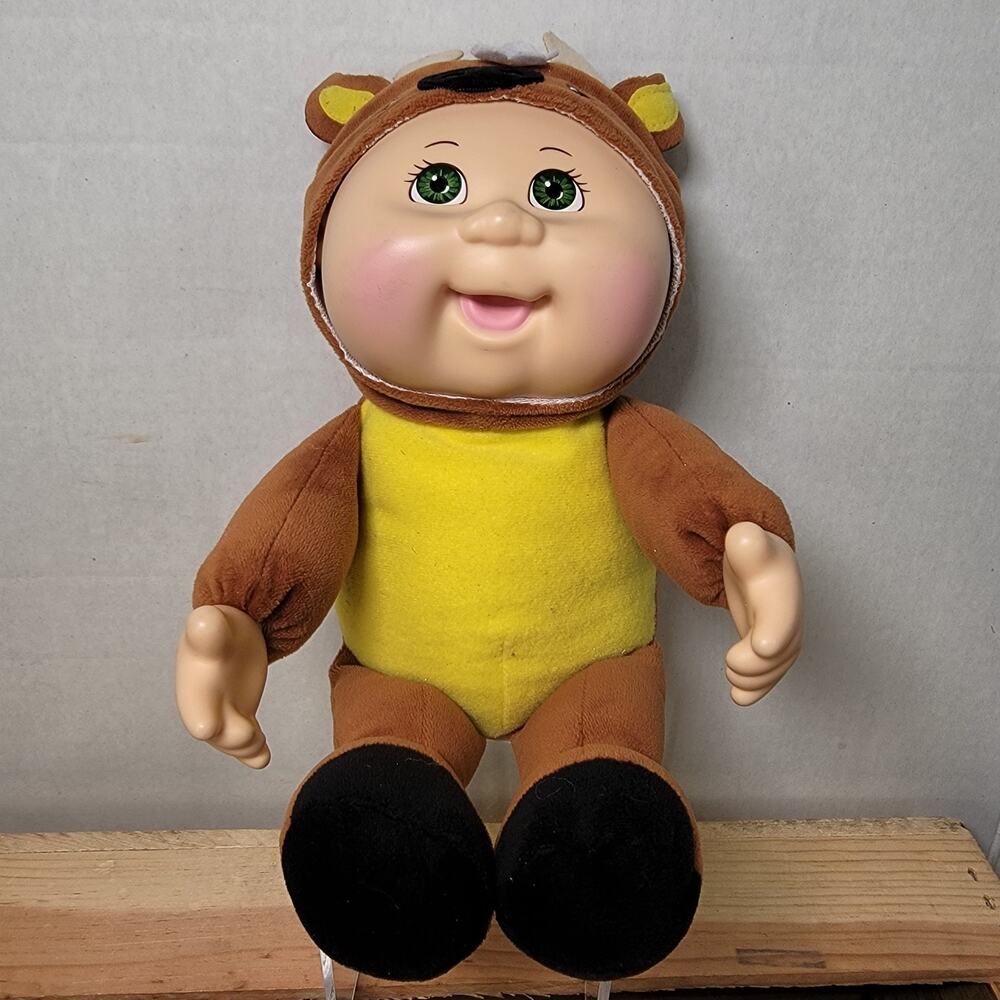 Cabbage Patch Kids Exotic Cuties: Briggs Bull Doll